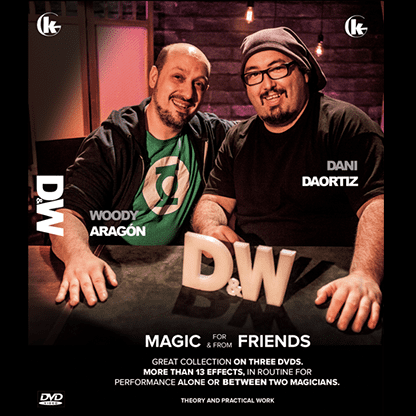 D & W (Dani and Woody) by Grupokaps- DVD