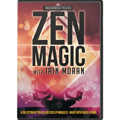 Zen Magic with Iain Moran - Magic With Cards and Coins - DVD