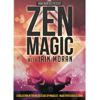 Zen Magic with Iain Moran - Magic With Cards and Coins video DOWNLOAD