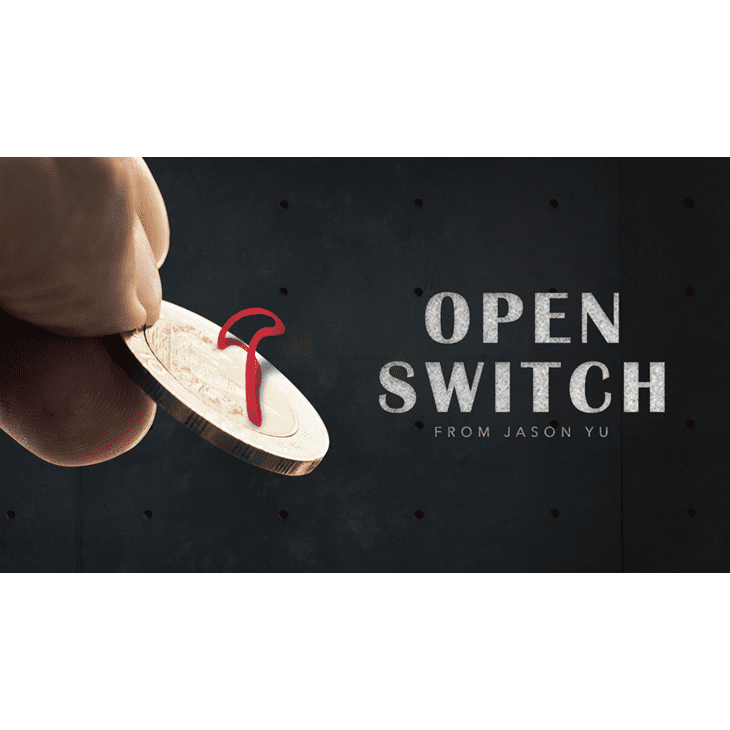 Open Switch (DVD and Gimmicks) by Jason Yu - DVD