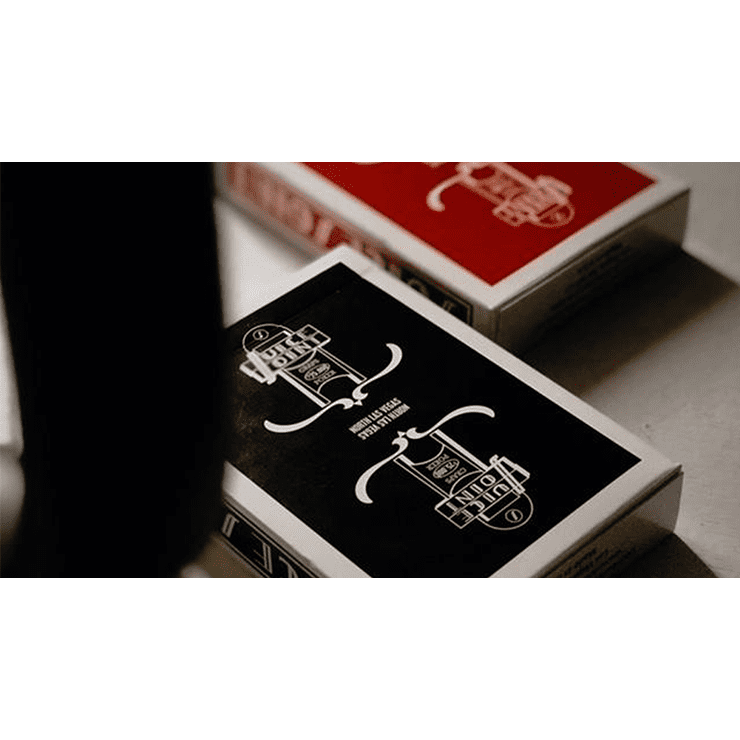 Juice Joint (Black) Playing Cards by Michael McClure