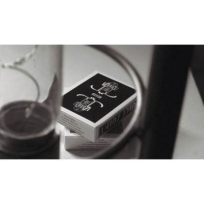 Juice Joint (Black) Playing Cards by Michael McClure