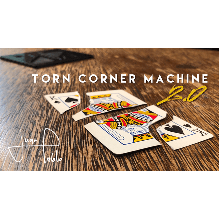Torn Corner Machine 2.0 (TCM) by Juan Pablo - Trick
