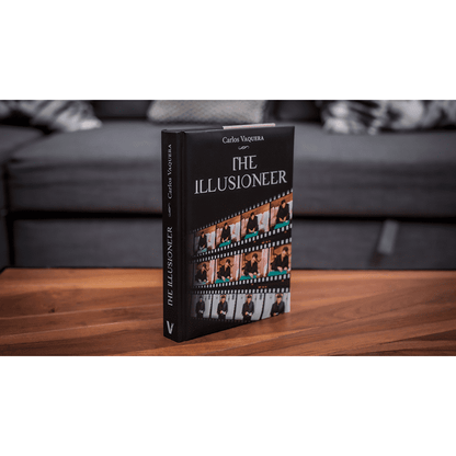 Illusioneer by Carlos Vaquera - Book