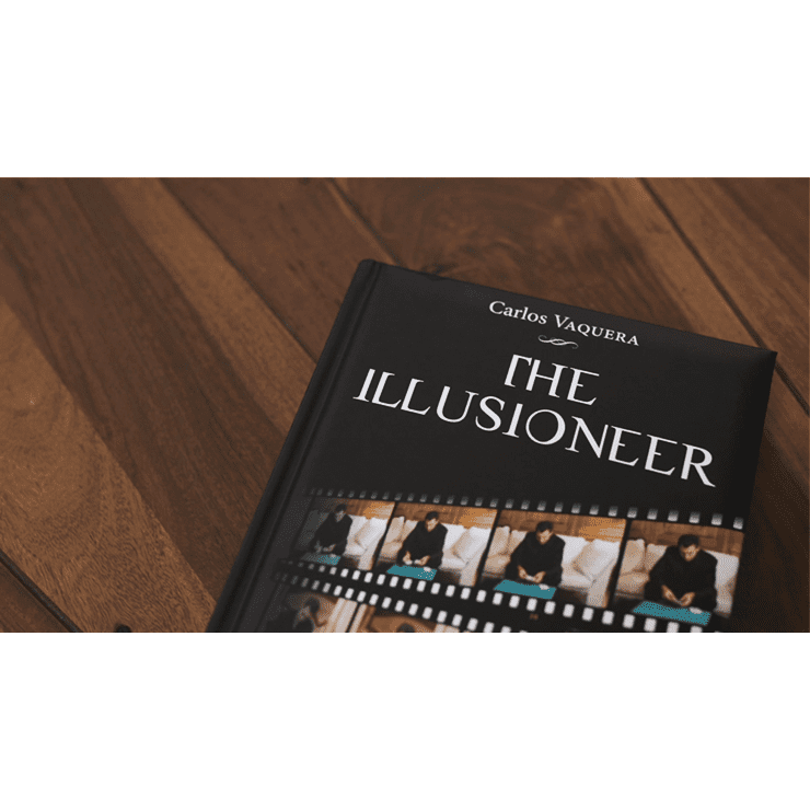 Illusioneer by Carlos Vaquera - Book