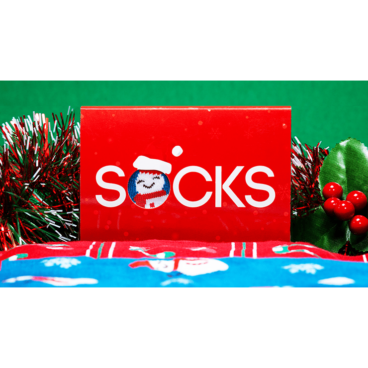 Socks: Christmas Edition (Gimmicks and Online Instructions)