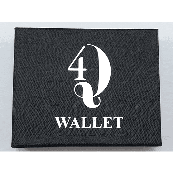 Quatro Wallet (Q4) by Eran Blizovsky - Trick