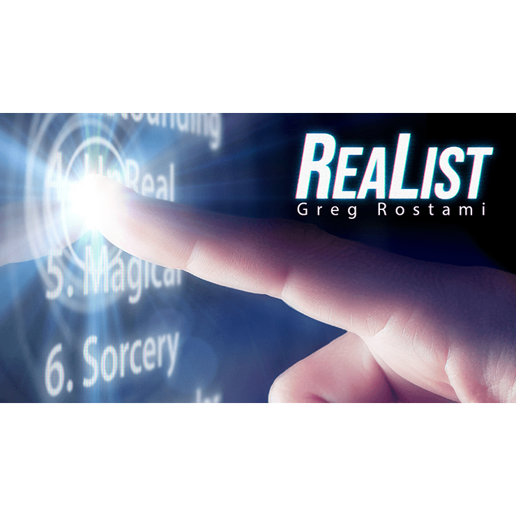 ReaList (In App Instructions) by Greg Rostami - Trick