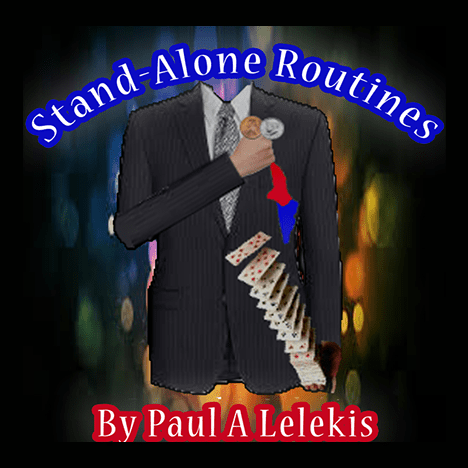 STAND-ALONE ROUTINES by Paul A. Lelekis Mixed Media DOWNLOAD