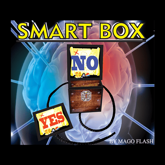 SMART BOX (Gimmicks and Online Instructions) by Mago Flash