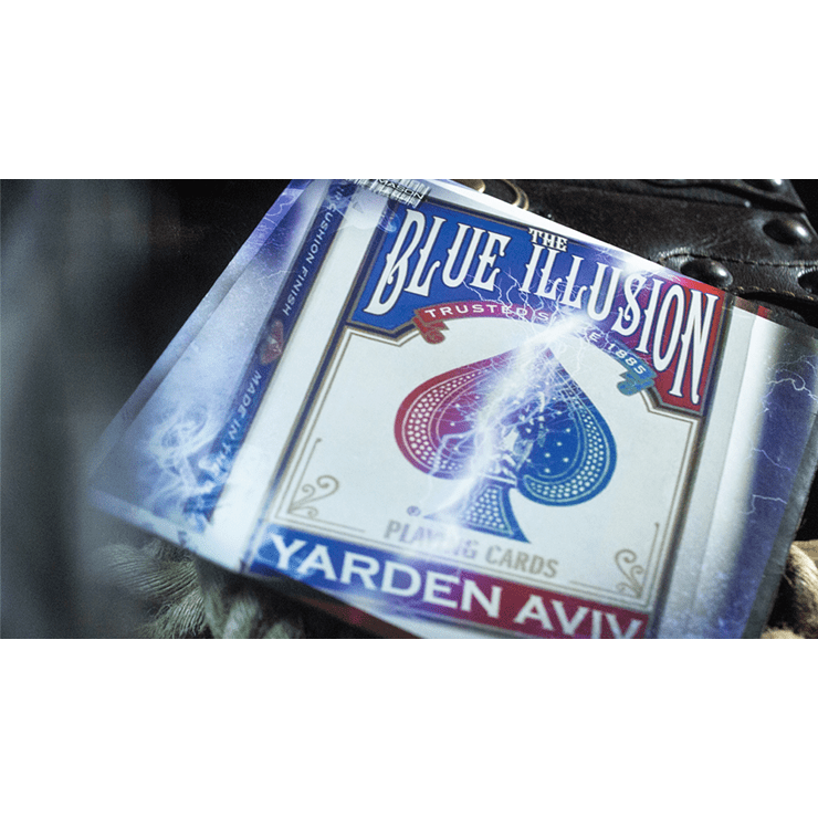 Blue Illusion (Gimmick and Online Instructions) by Yarden Aviv and Mark Mason - Trick