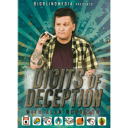 Digits of Deception with Alan Rorrison video DOWNLOAD