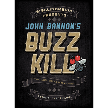 Buzz Kill (Gimmicks and Online Instructions) by John Bannon - Trick