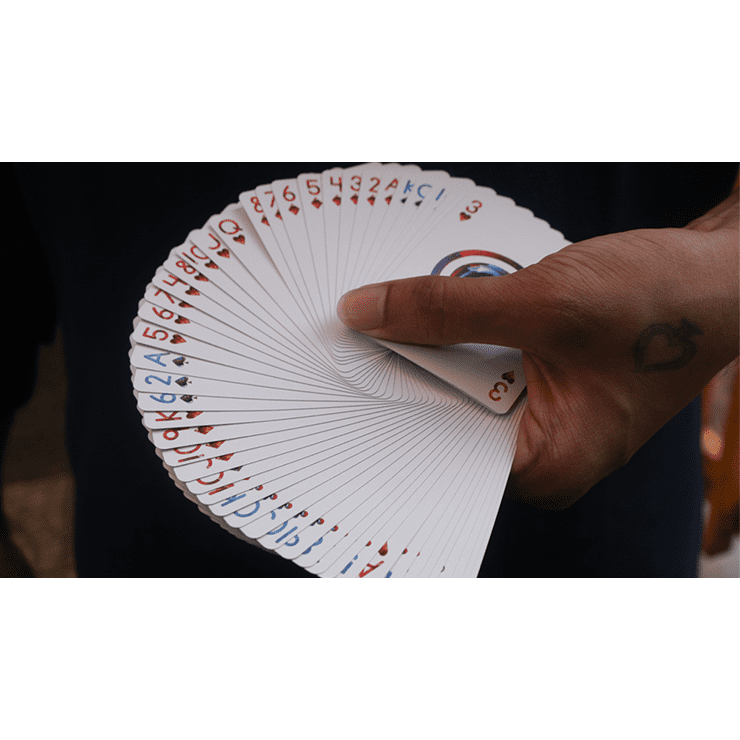 Sphere Playing Cards by Magic Encarta