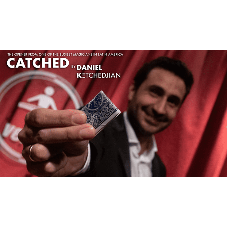 Catched (Gimmicks and Online Instructions) by Daniel Ketchedjian - Trick