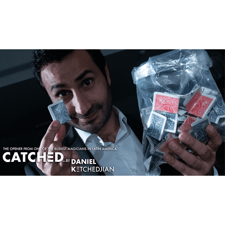 Catched (Gimmicks and Online Instructions) by Daniel Ketchedjian - Trick