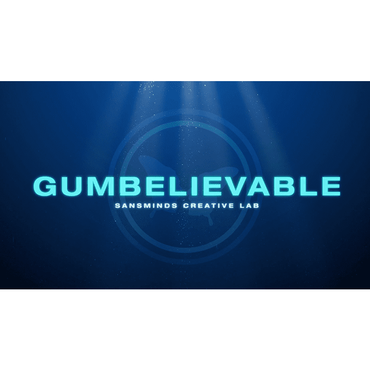 Gumbelievable (DVD and Gimmicks) by SansMinds Creative Lab - DVD