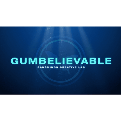 Gumbelievable (DVD and Gimmicks) by SansMinds Creative Lab - DVD