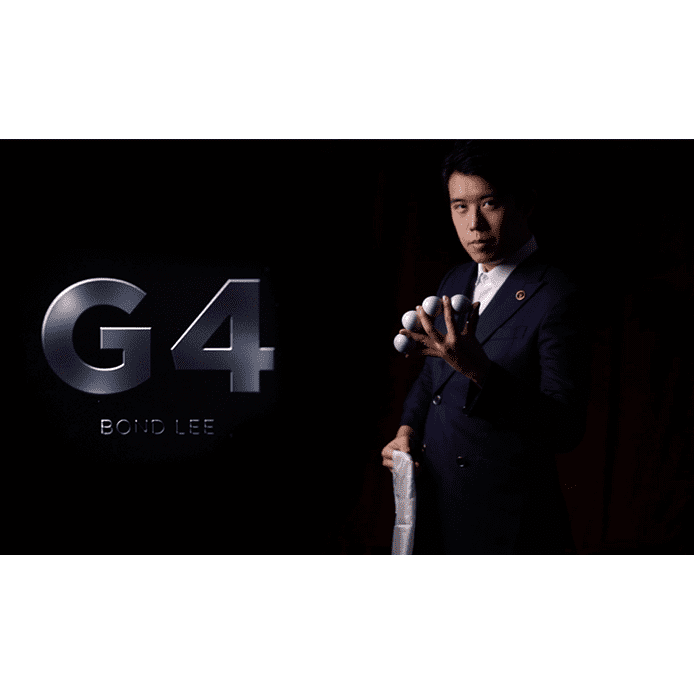 G4 by Bond Lee & MS Magic - Trick