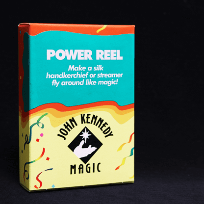 POWER REEL by John Kennedy Magic - Trick