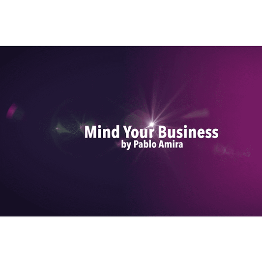 Mind Your Business Project by Pablo Amira video DOWNLOAD