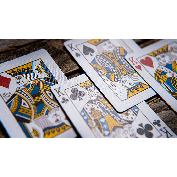 Memoria Deck (Feinaiglian Grid) Playing Cards