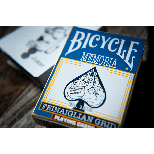 Memoria Deck (Feinaiglian Grid) Playing Cards