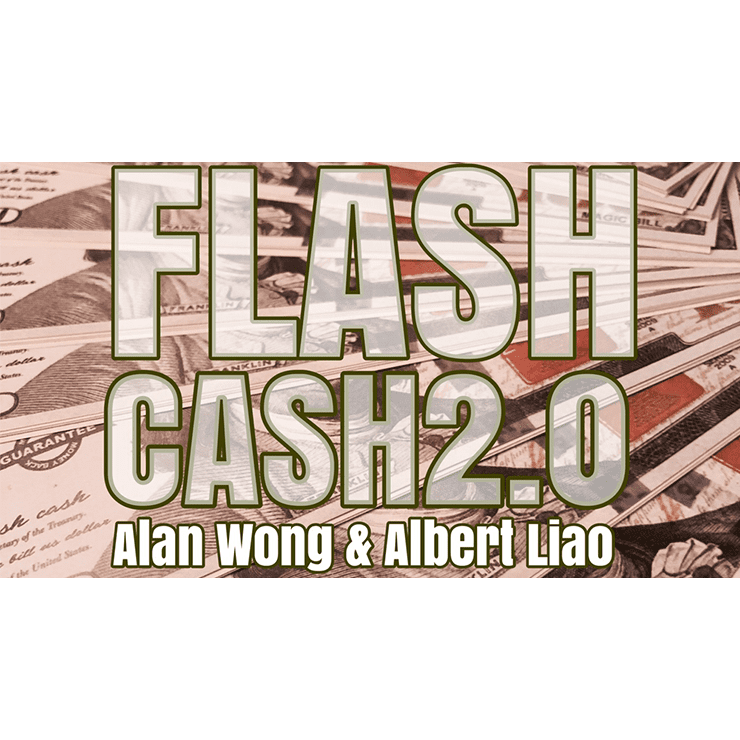 Flash Cash 2.0 (Euro) by Alan Wong & Albert Liao - Trick