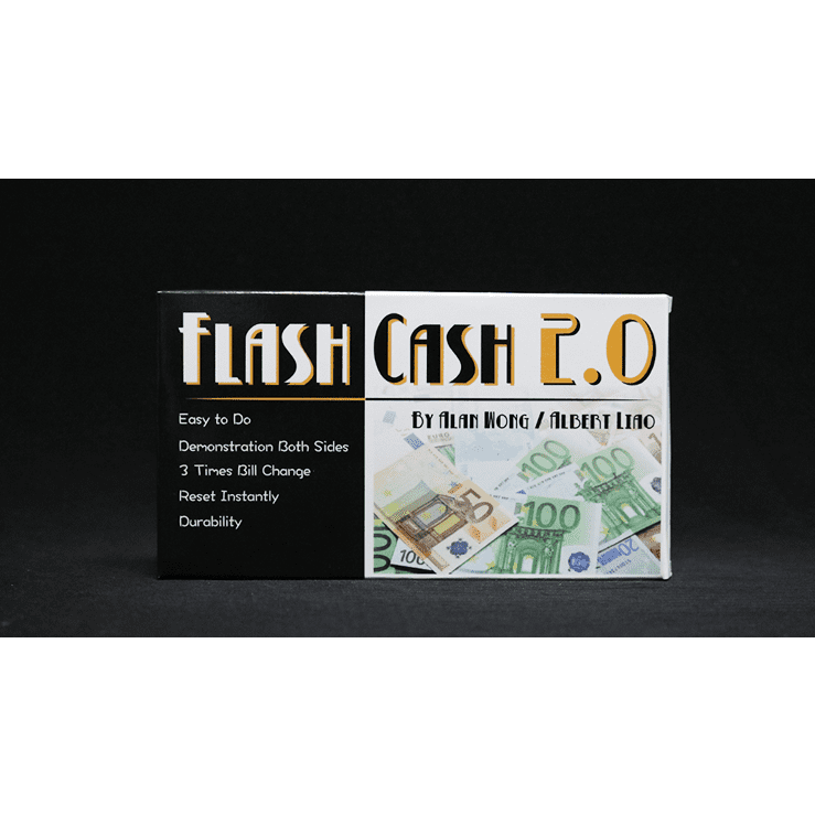 Flash Cash 2.0 (Euro) by Alan Wong & Albert Liao - Trick