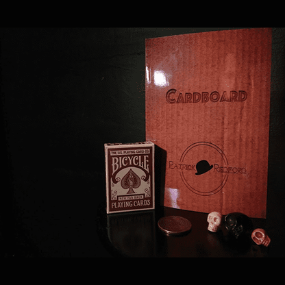 CARDBOARD The Book by Patrick G. Redford - Book