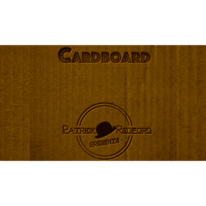 CARDBOARD The Book by Patrick G. Redford - Book