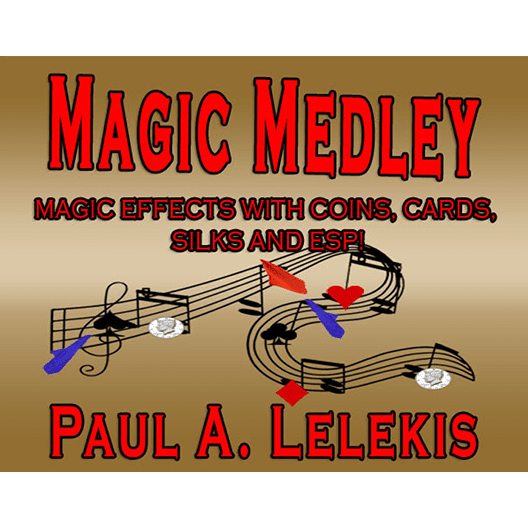 MAGIC MEDLEY by Paul A. Lelekis Mixed Media DOWNLOAD