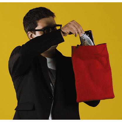 Invisibag (Black) by Joao Miranda and Rafael Baltresca - Trick