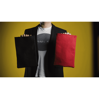 Invisibag (Black) by Joao Miranda and Rafael Baltresca - Trick