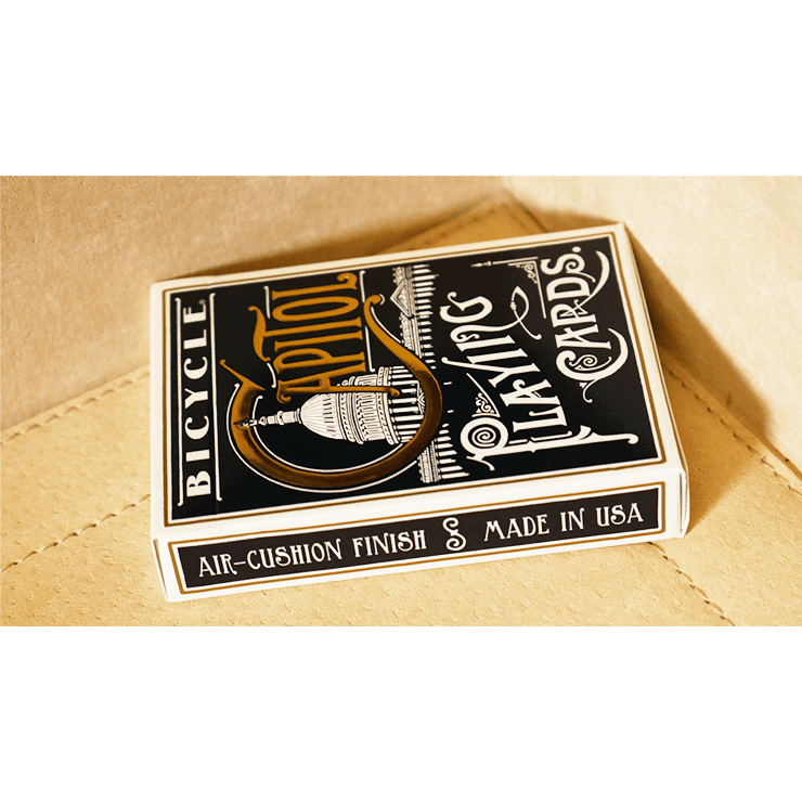 Bicycle Capitol (Navy Blue) Playing Cards by US Playing Card