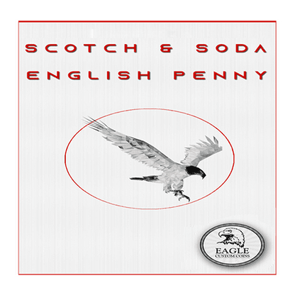 Scotch and Soda English Penny by Eagle Coins - Trick