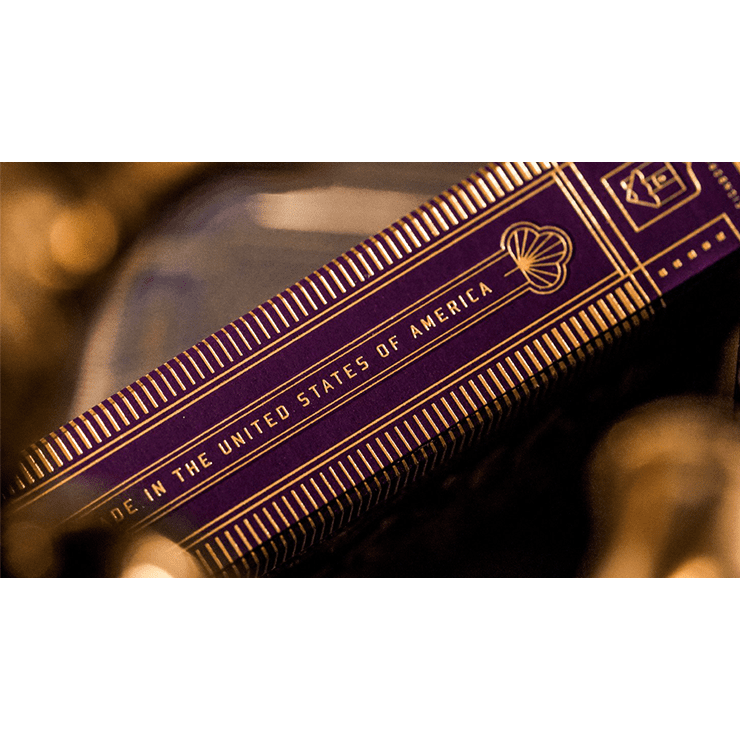 Monarch Royal Edition (Purple) Playing Cards by theory11