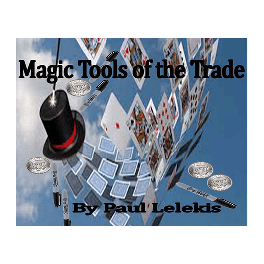 Magic Tools Of The Trade by Paul Lelekis Mixed Media DOWNLOAD