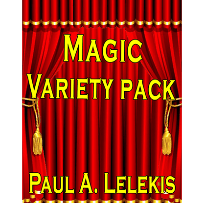 Magic Variety Pack I by Paul A. Lelekis Mixed Media DOWNLOAD