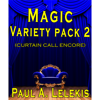 Magic Variety Pack II by Paul A. Lelekis eBook DOWNLOAD