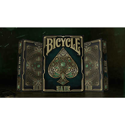 Bicycle Jade Playing Cards by Gambler's Warehouse