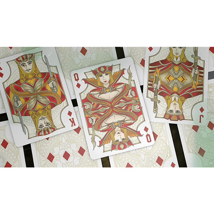 Bicycle Jade Playing Cards by Gambler's Warehouse