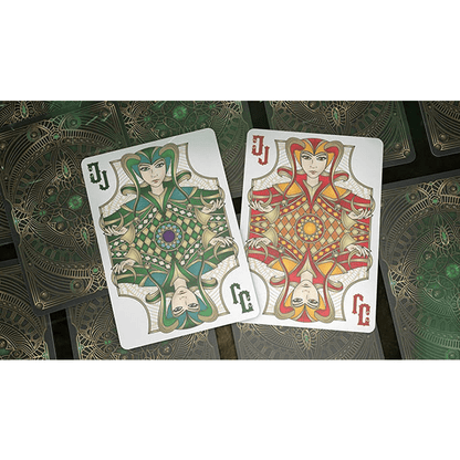 Bicycle Jade Playing Cards by Gambler's Warehouse