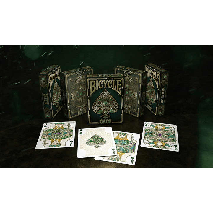 Bicycle Jade Playing Cards by Gambler's Warehouse