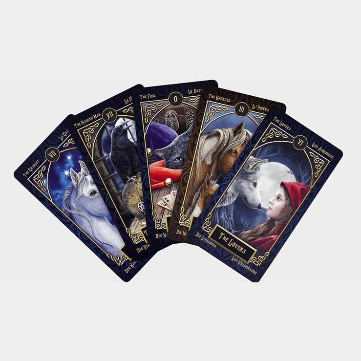 Familiars Tarot by Lisa Parker