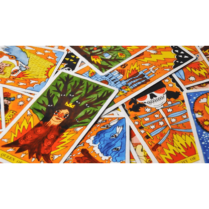 Tarot del Fuego by Ricardo Cavolo