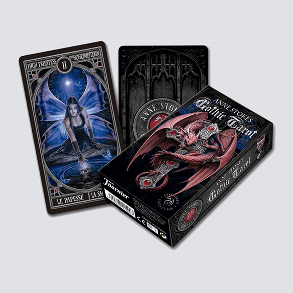 Anne Stokes Gothic Tarot Alakazam Magic
