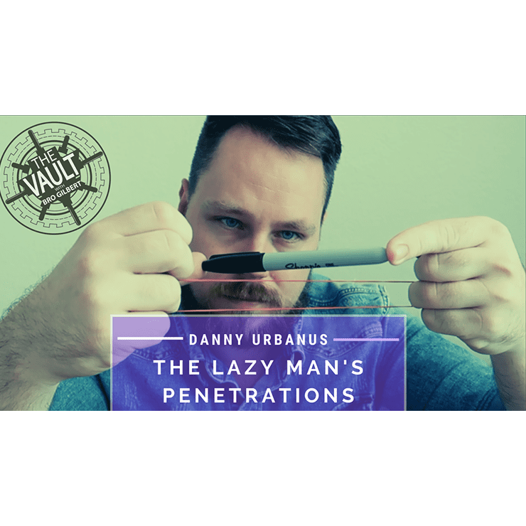 The Vault - Lazy Man's Penetrations by Danny Urbanus video DOWNLOAD