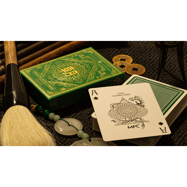 Chao (Green) Playing Cards by MPC