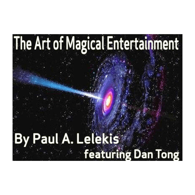 The Art of Magical Entertainment by Paul A. Lelekis Mixed Media DOWNLOAD